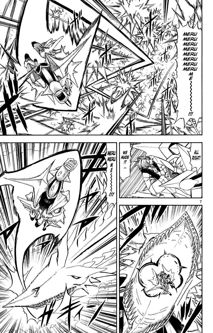 Page 7 Chapter 306 Zatch Bell!!