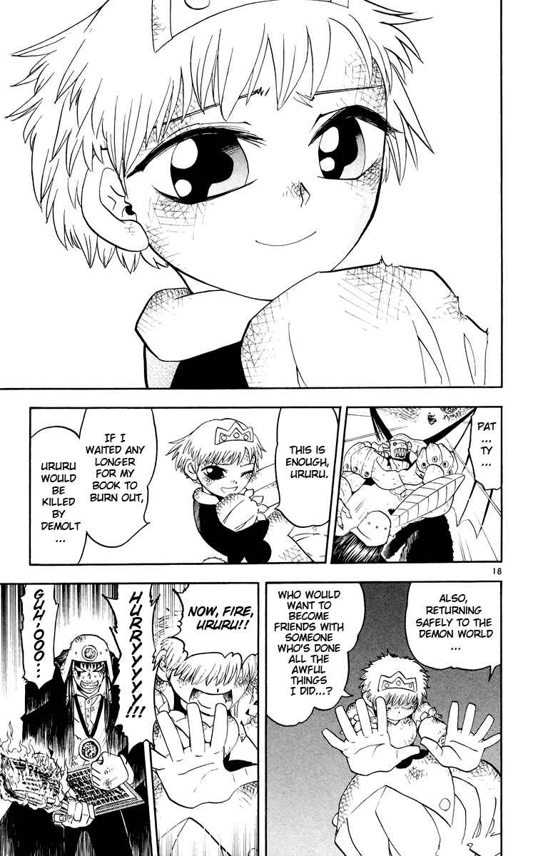 Page 19 Chapter 153 Zatch Bell!!