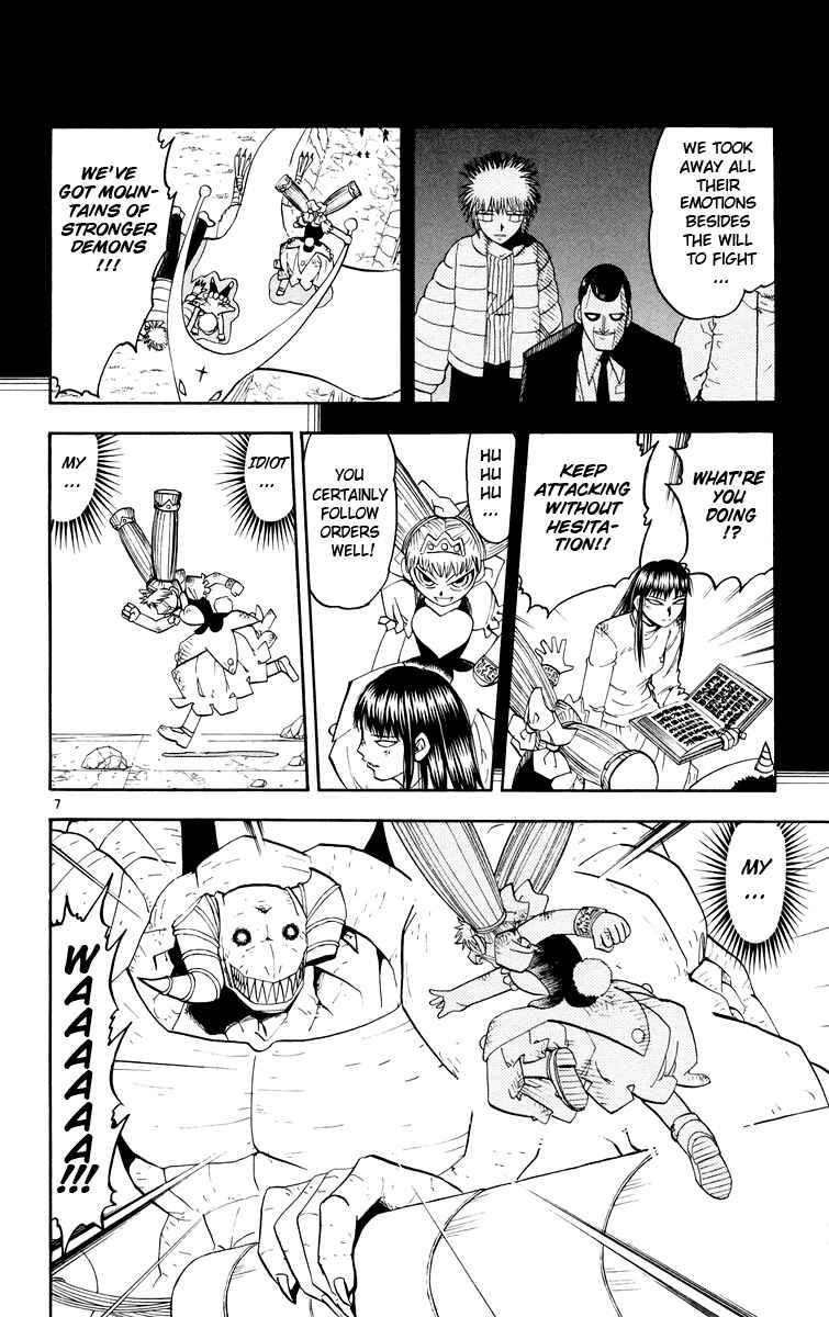 Page 8 Chapter 153 Zatch Bell!!
