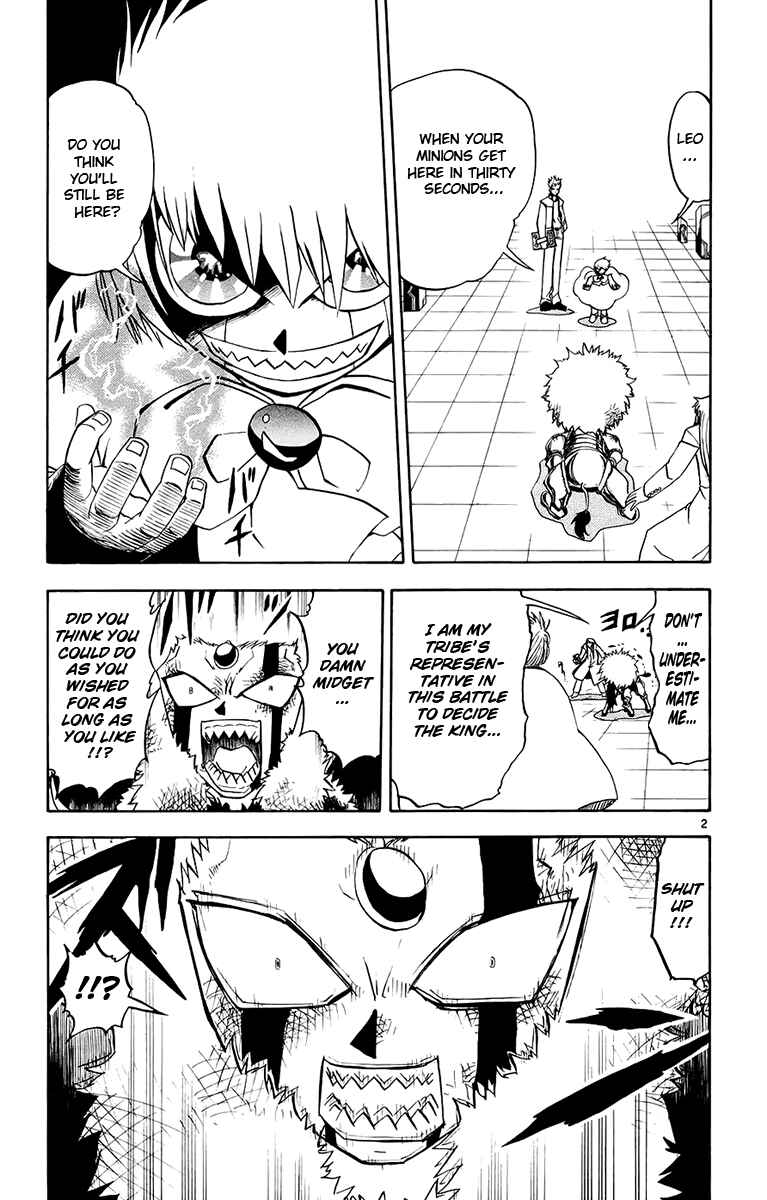 Page 3 Chapter 218 Zatch Bell!!