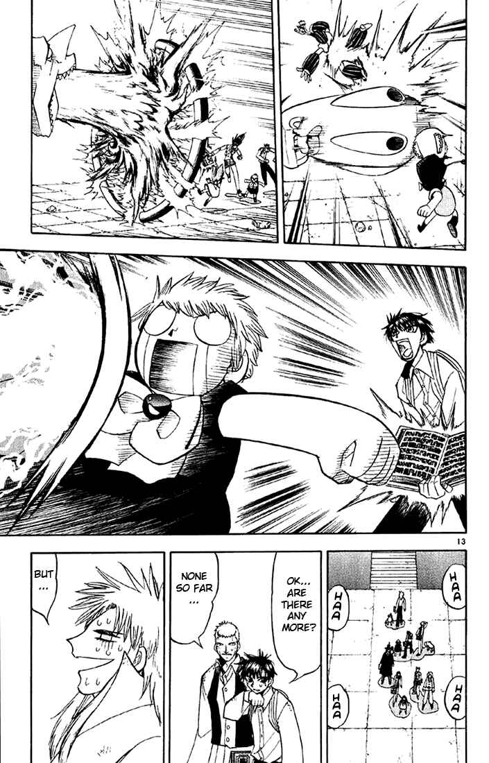 Page 13 Chapter 128 Zatch Bell!!