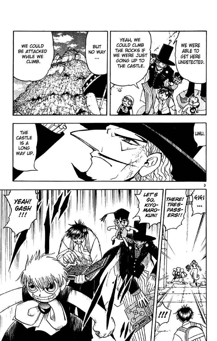 Page 3 Chapter 128 Zatch Bell!!