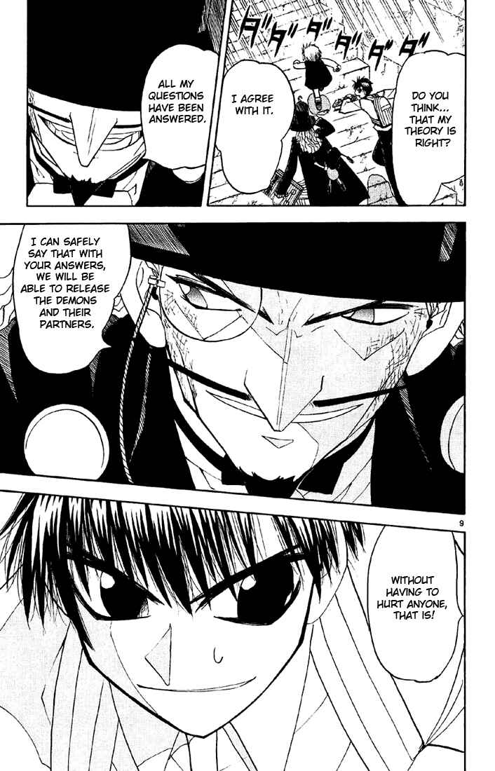 Page 9 Chapter 128 Zatch Bell!!