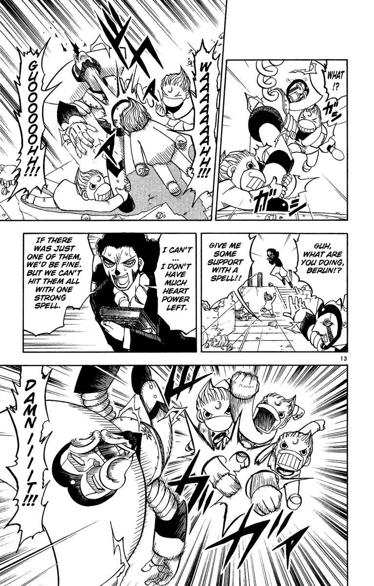 Page 12 Chapter 194 Zatch Bell!!