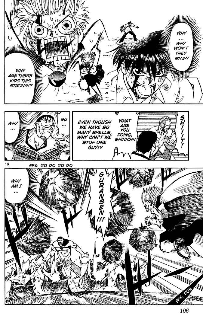 Page 10 Chapter 24 Zatch Bell!!