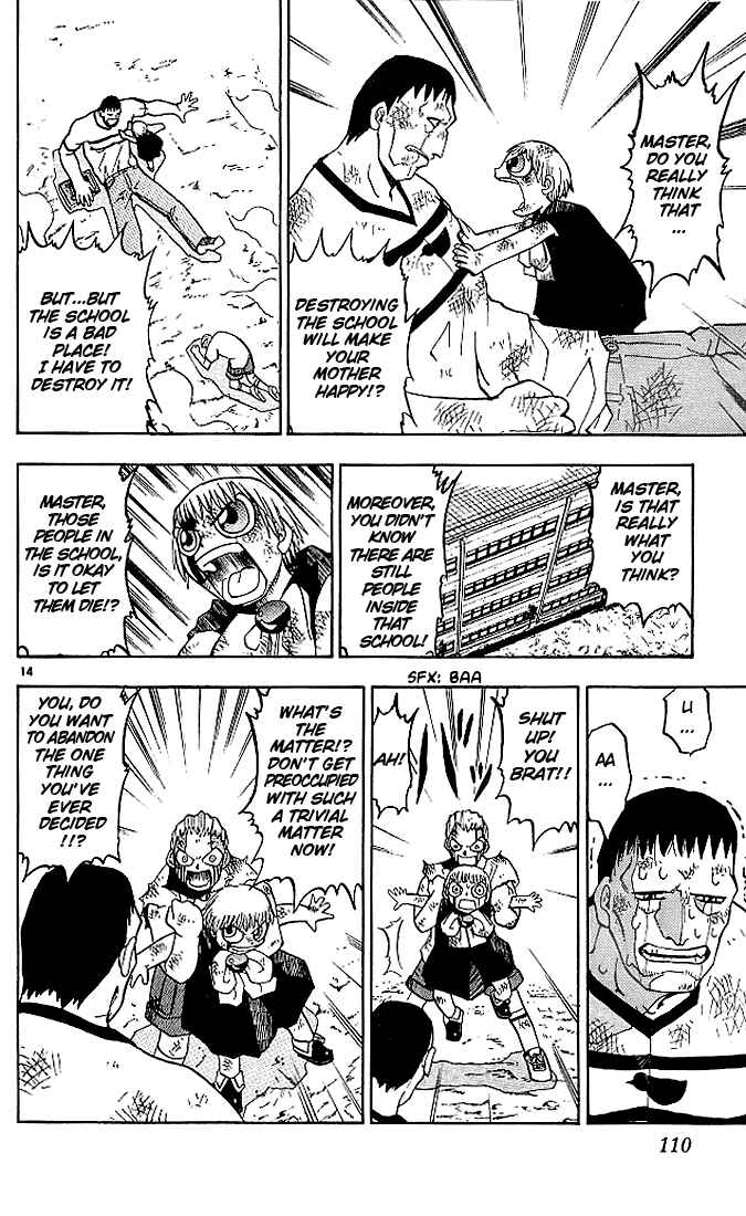 Page 14 Chapter 24 Zatch Bell!!