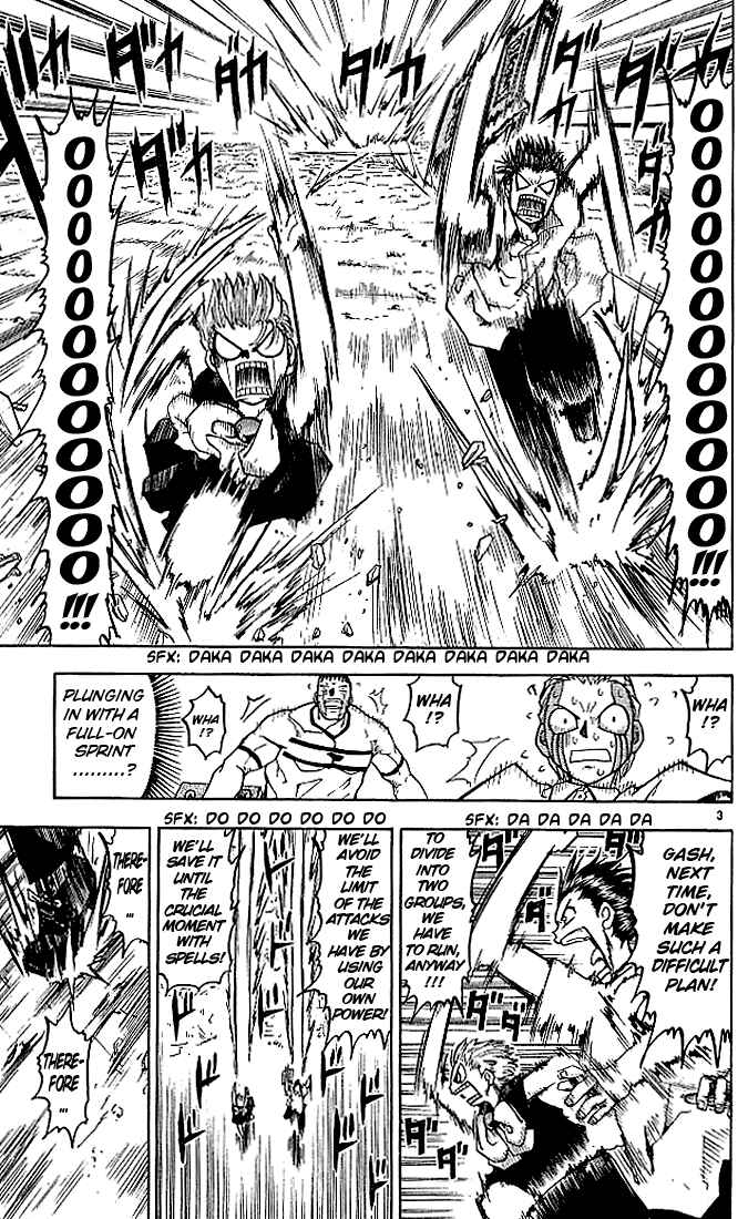 Page 3 Chapter 24 Zatch Bell!!