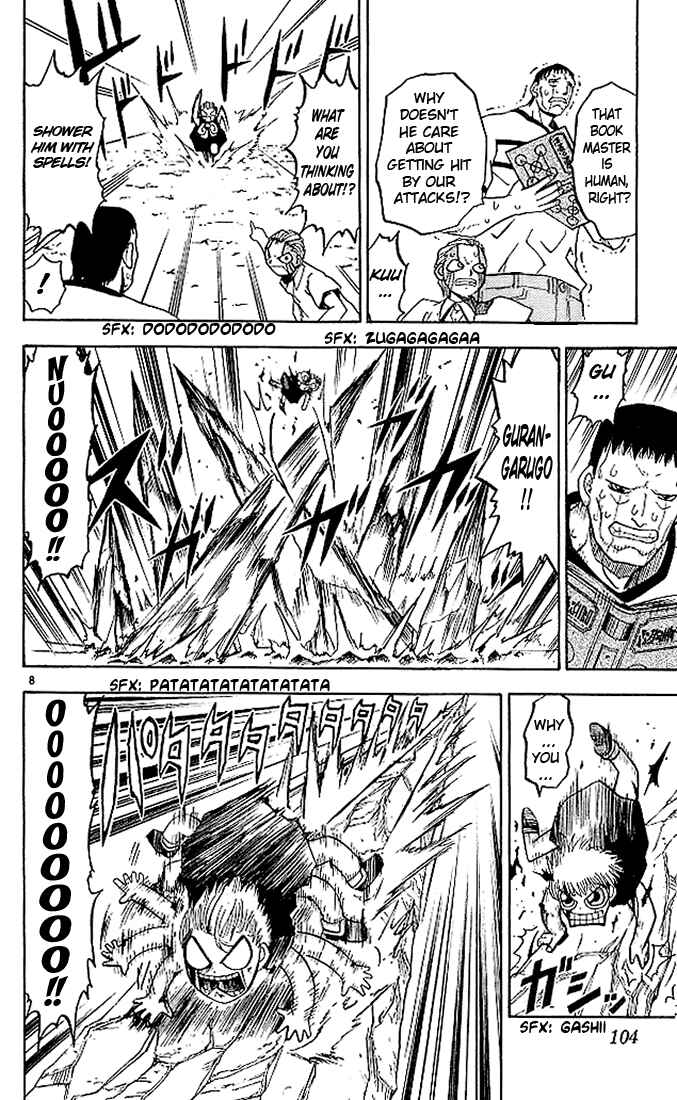 Page 8 Chapter 24 Zatch Bell!!