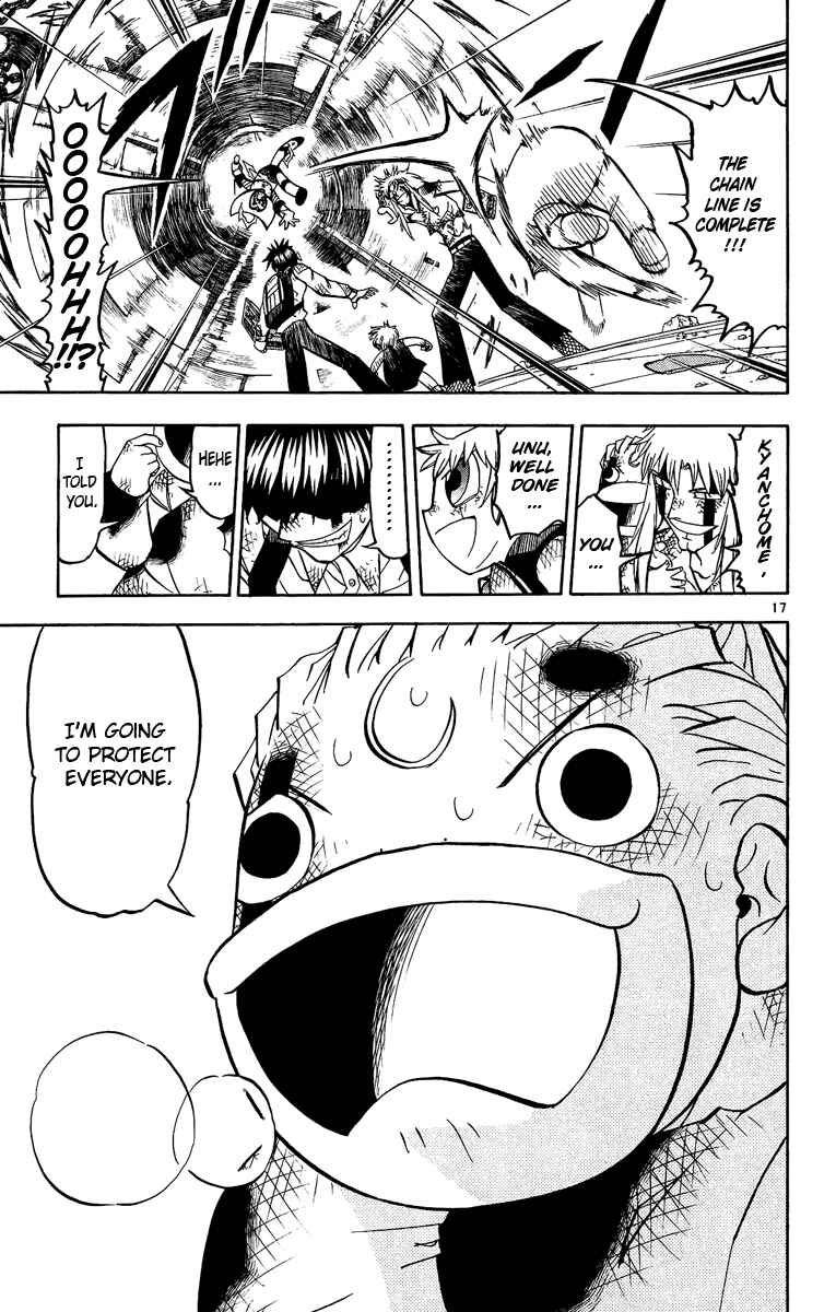 Page 16 Chapter 195 Zatch Bell!!