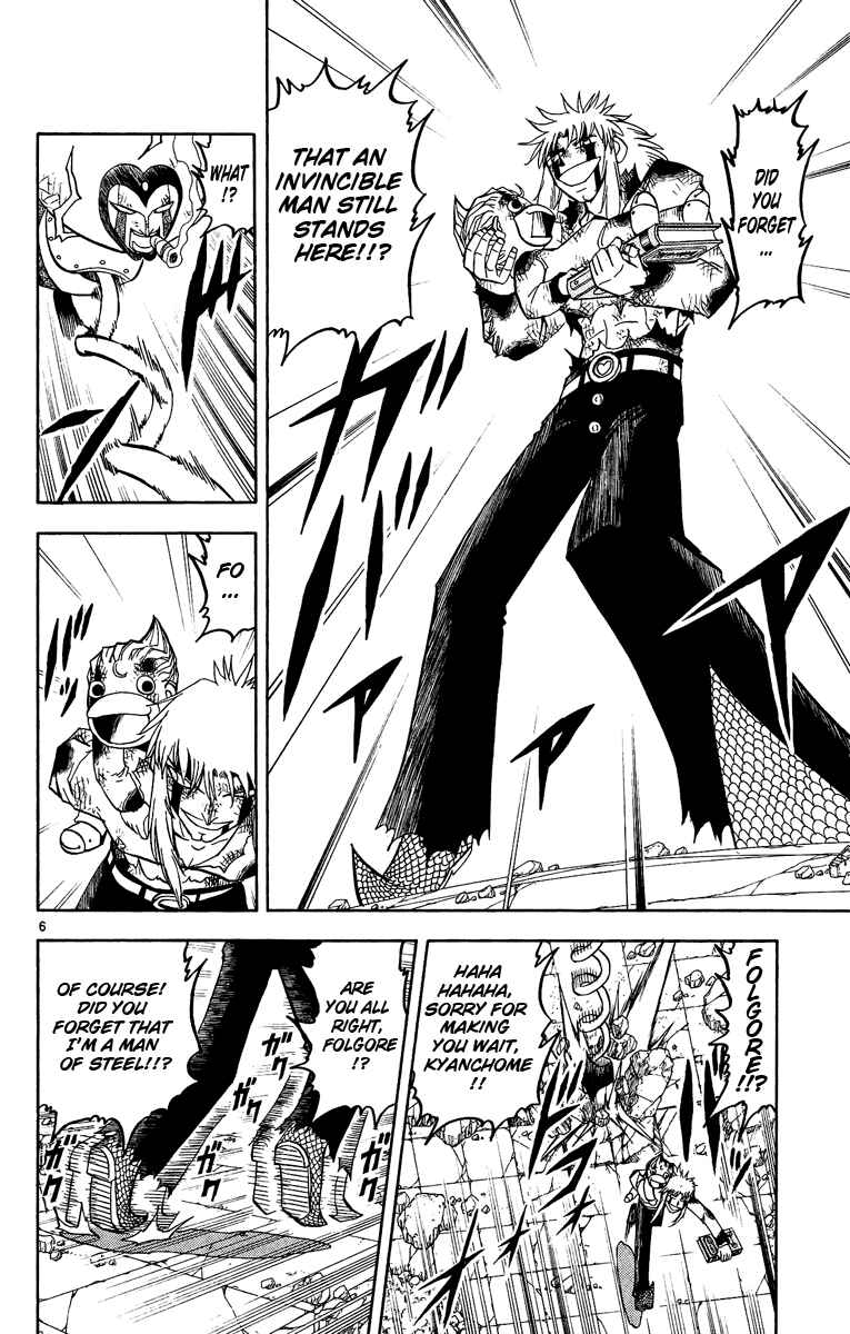 Page 6 Chapter 195 Zatch Bell!!