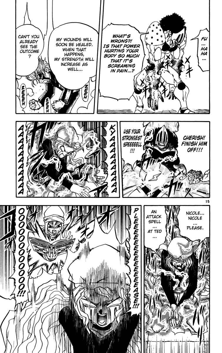 Page 22 Chapter 234 Zatch Bell!!
