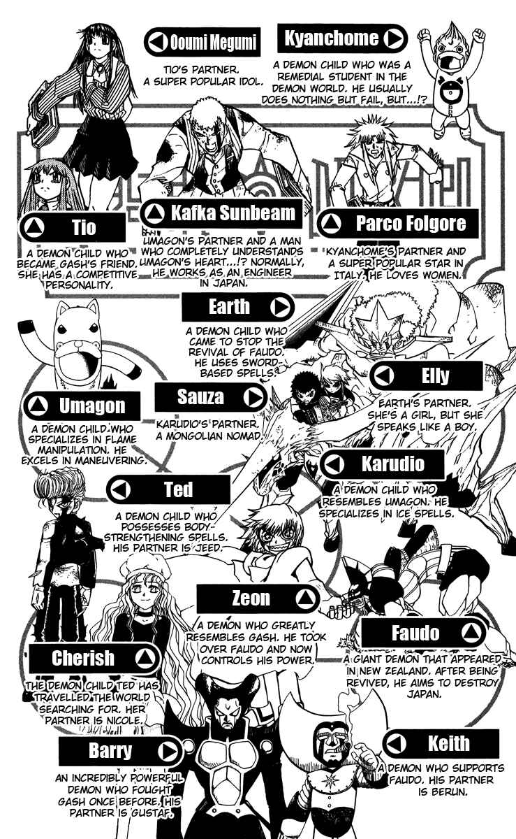 Page 6 Chapter 234 Zatch Bell!!
