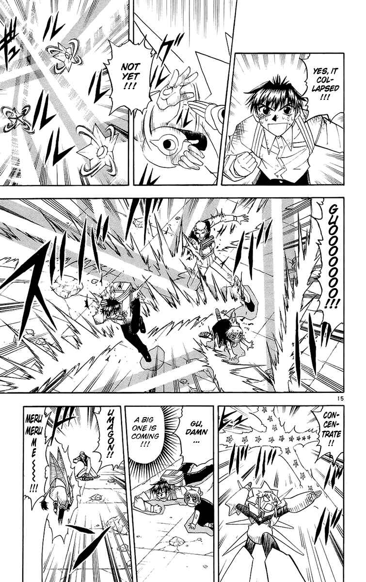 Page 15 Chapter 138 Zatch Bell!!