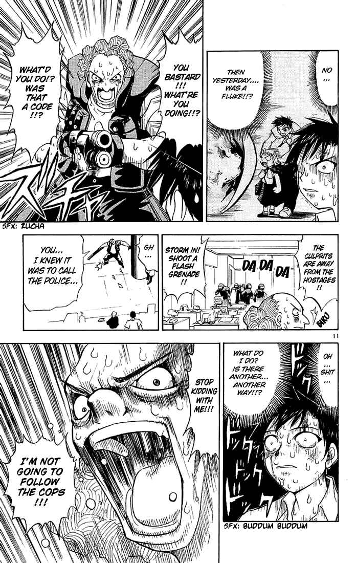 Page 11 Chapter 3 Zatch Bell!!