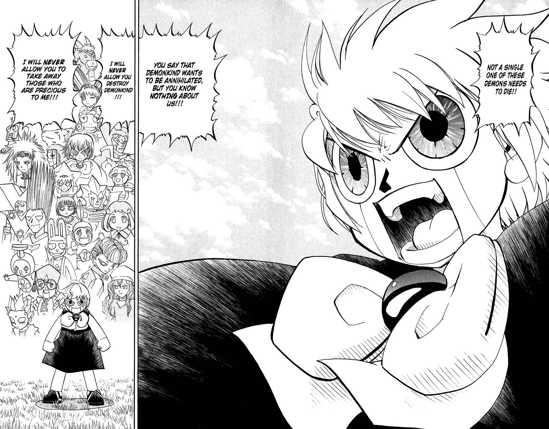 Page 10 Chapter 289 Zatch Bell!!