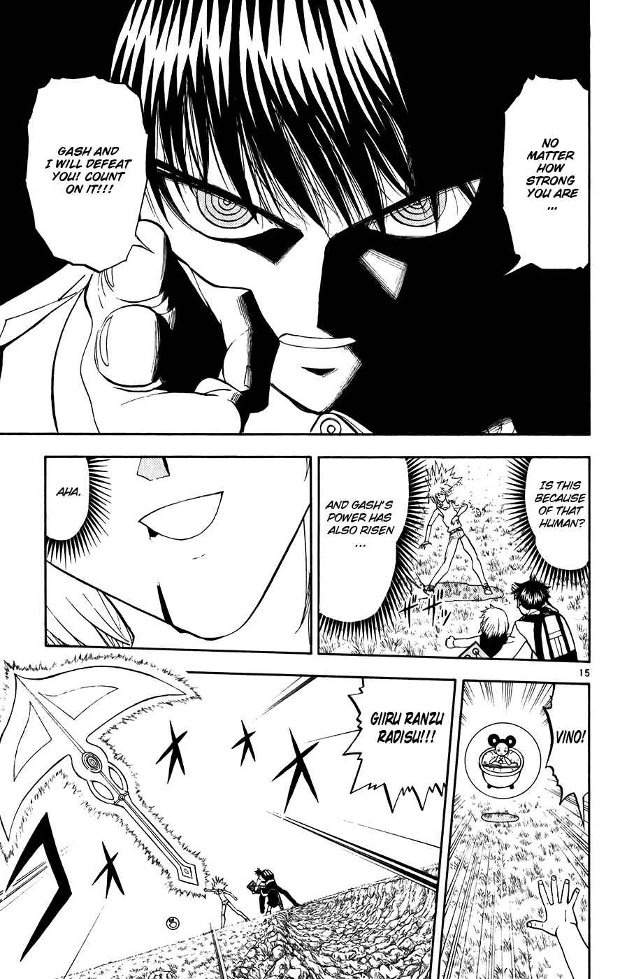 Page 14 Chapter 289 Zatch Bell!!