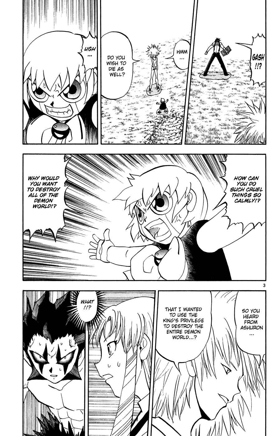 Page 3 Chapter 289 Zatch Bell!!