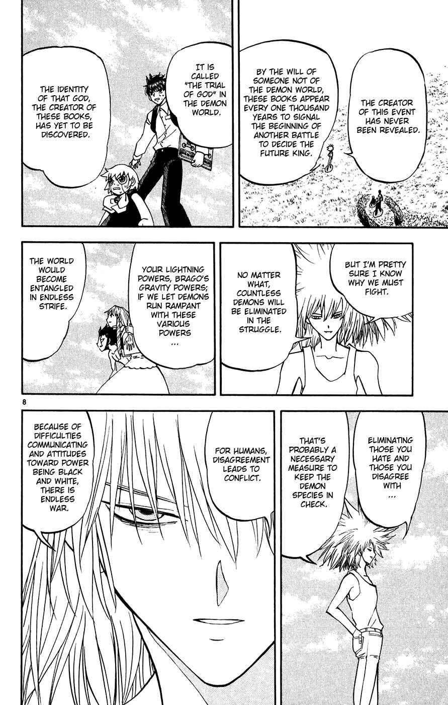 Page 8 Chapter 289 Zatch Bell!!