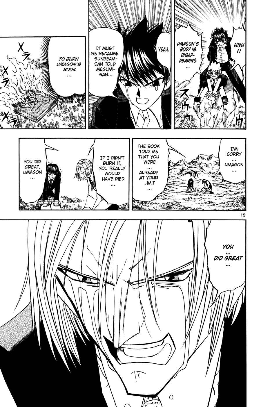 Page 15 Chapter 311 Zatch Bell!!