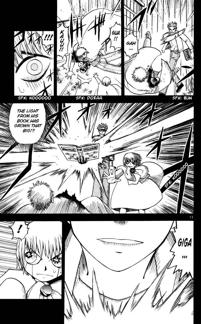 Page 13 Chapter 77 Zatch Bell!!
