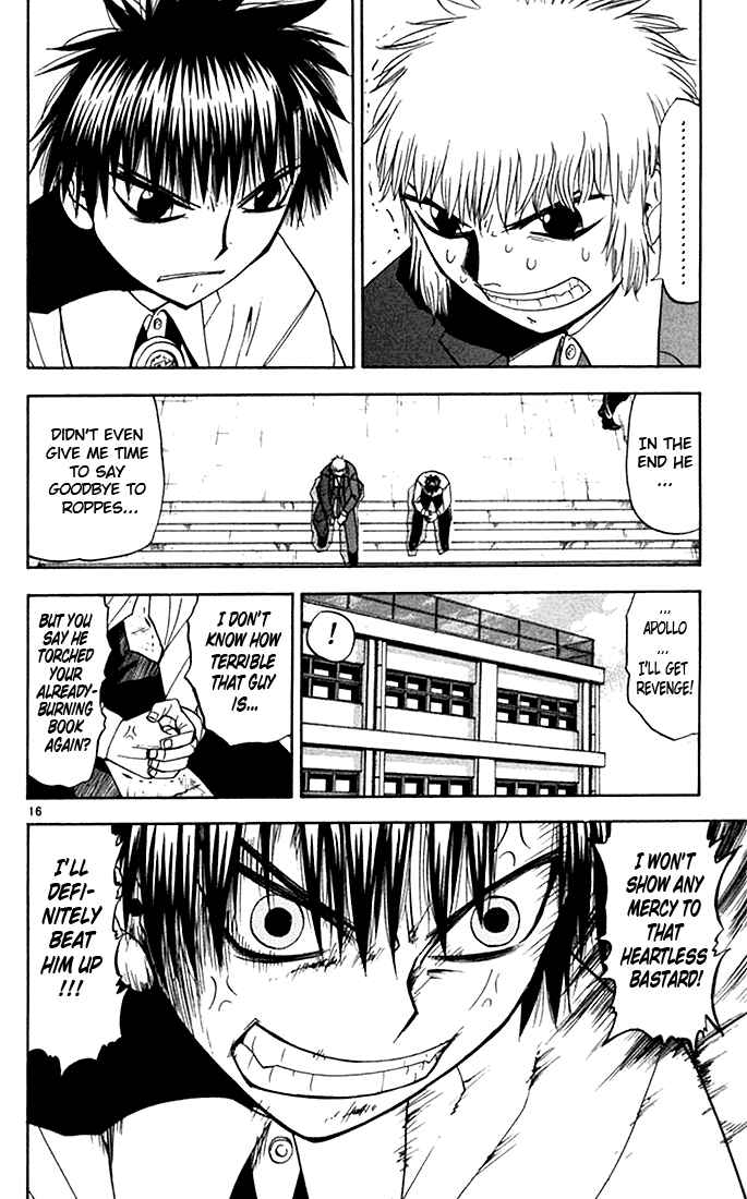 Page 16 Chapter 77 Zatch Bell!!