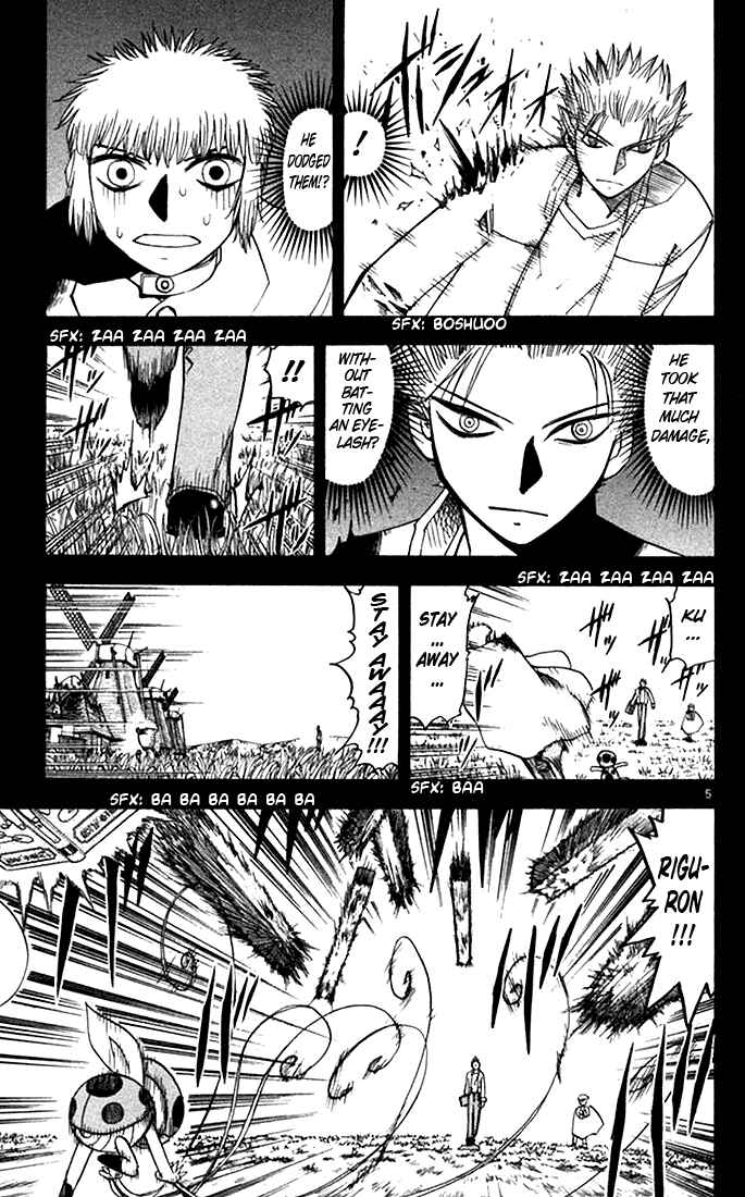 Page 5 Chapter 77 Zatch Bell!!