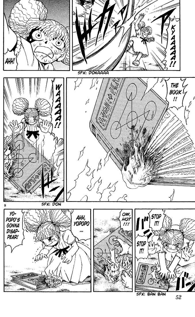 Page 10 Chapter 51 Zatch Bell!!
