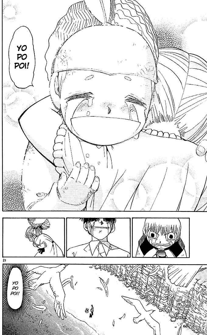 Page 21 Chapter 51 Zatch Bell!!