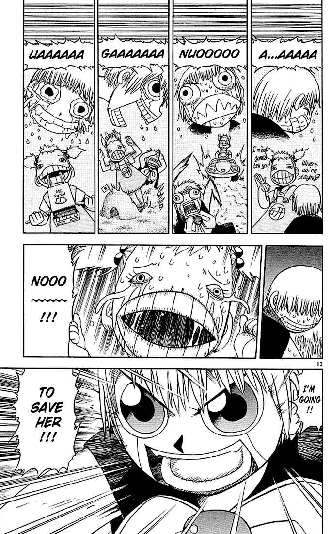 Page 13 Chapter 63 Zatch Bell!!