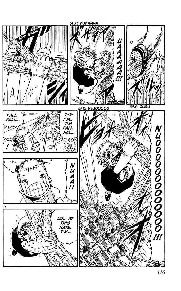Page 14 Chapter 63 Zatch Bell!!