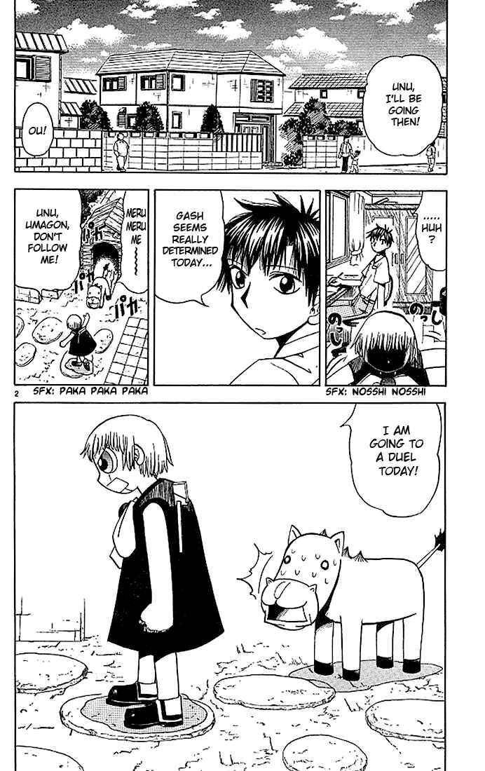 Page 2 Chapter 63 Zatch Bell!!