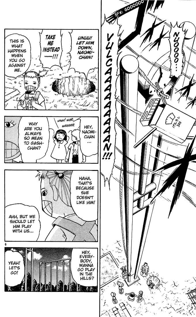 Page 6 Chapter 63 Zatch Bell!!