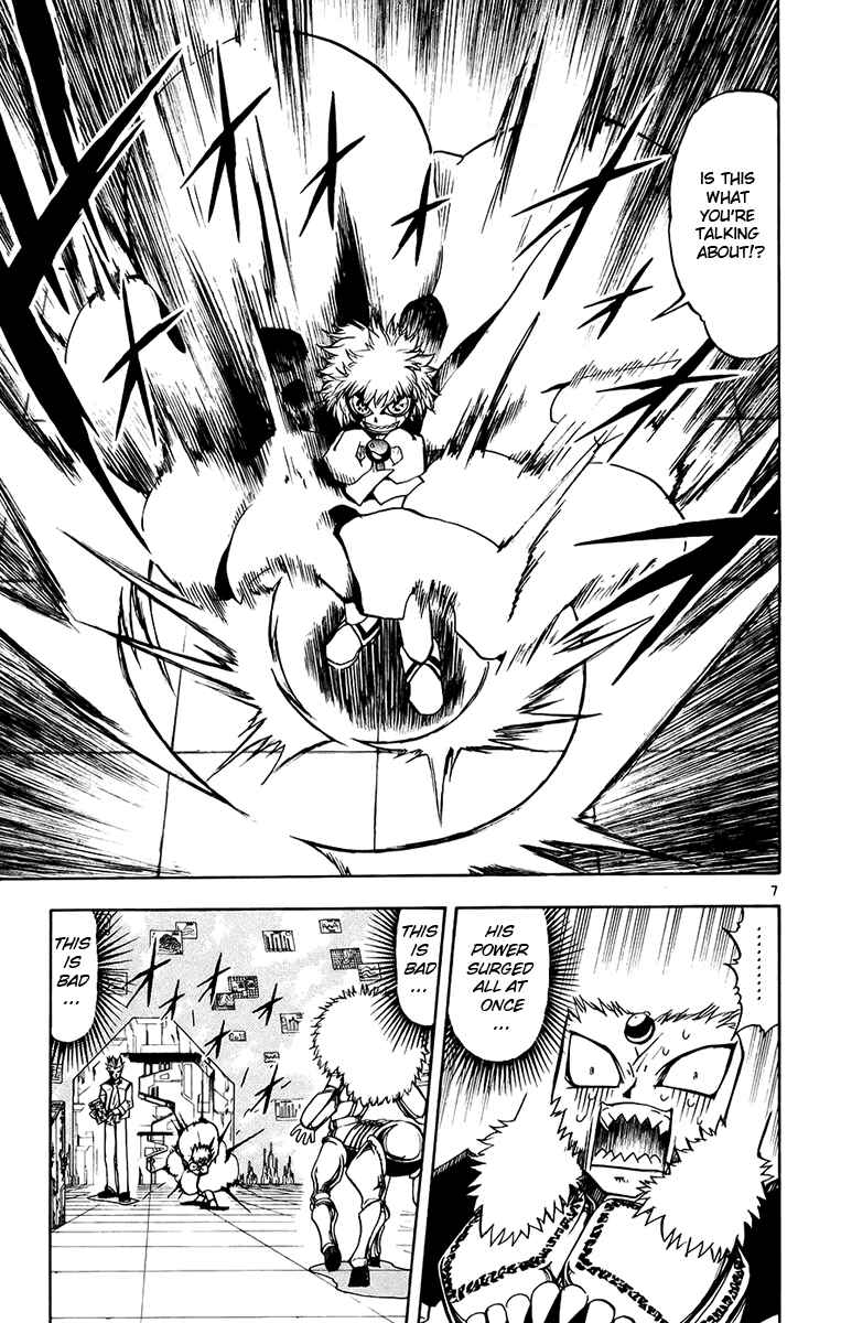 Page 7 Chapter 217 Zatch Bell!!