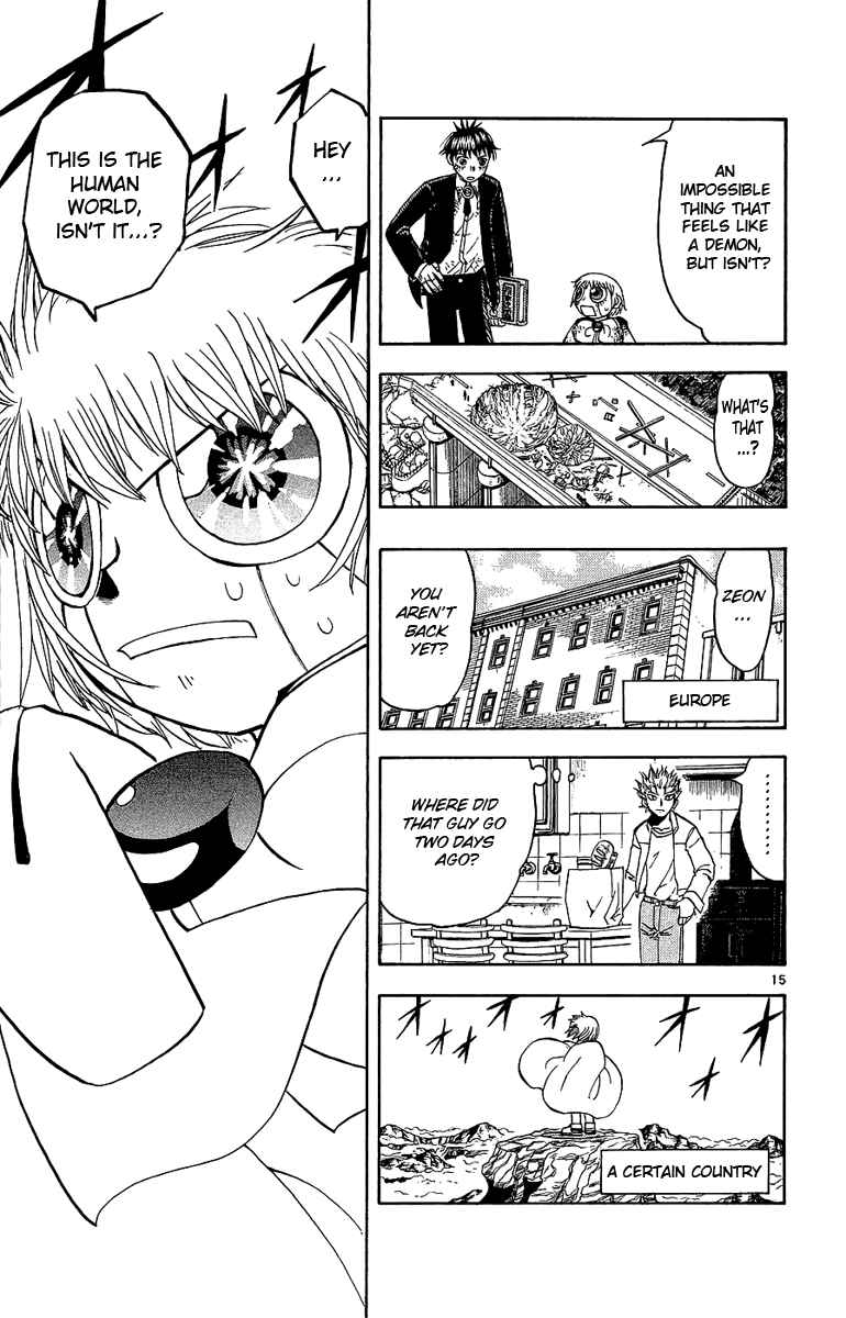 Page 14 Chapter 167 Zatch Bell!!