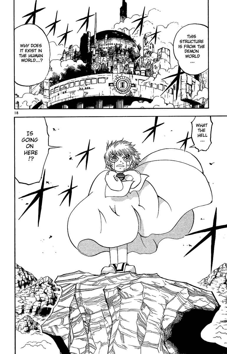 Page 16 Chapter 167 Zatch Bell!!