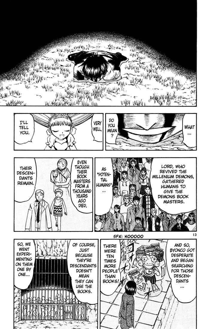 Page 12 Chapter 106 Zatch Bell!!