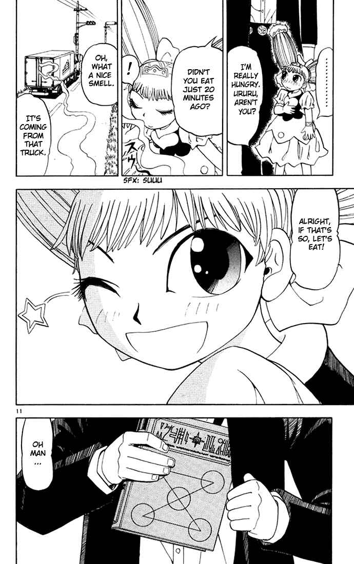 Page 11 Chapter 100 Zatch Bell!!