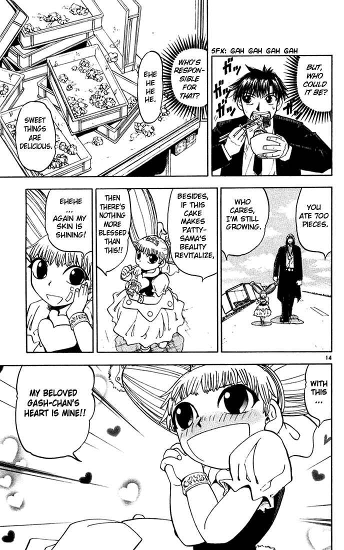 Page 14 Chapter 100 Zatch Bell!!