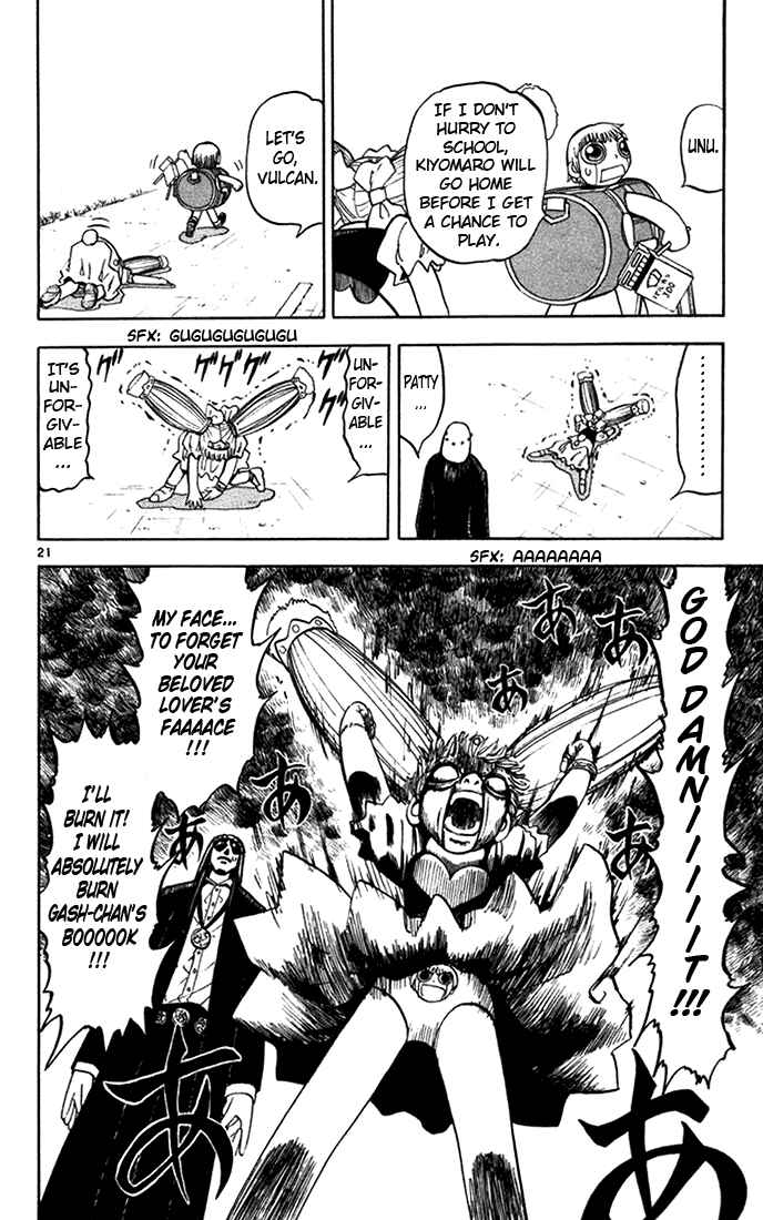 Page 21 Chapter 100 Zatch Bell!!