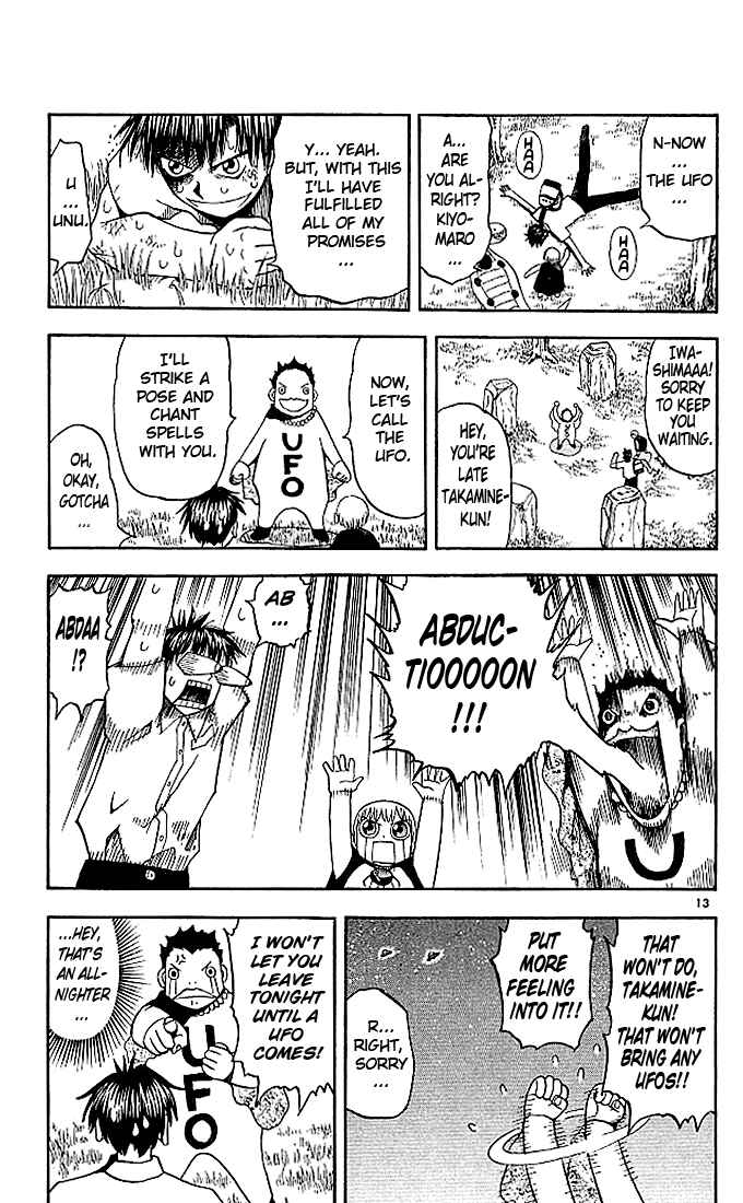 Page 13 Chapter 39 Zatch Bell!!