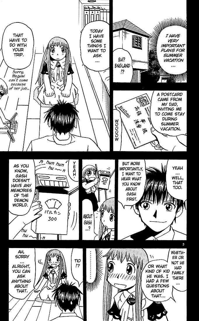 Page 3 Chapter 39 Zatch Bell!!