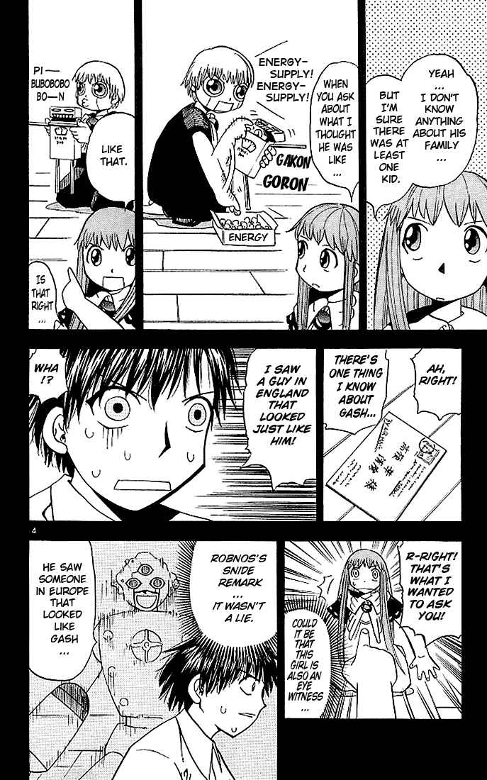 Page 4 Chapter 39 Zatch Bell!!