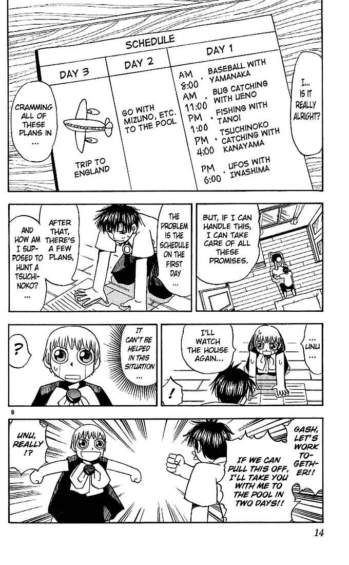Page 8 Chapter 39 Zatch Bell!!