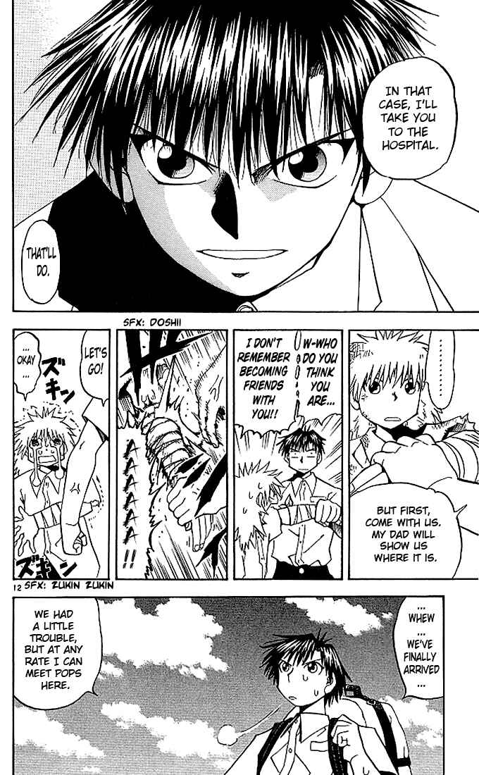 Page 12 Chapter 40 Zatch Bell!!