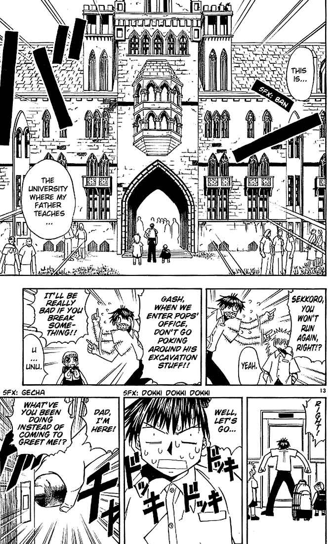 Page 13 Chapter 40 Zatch Bell!!
