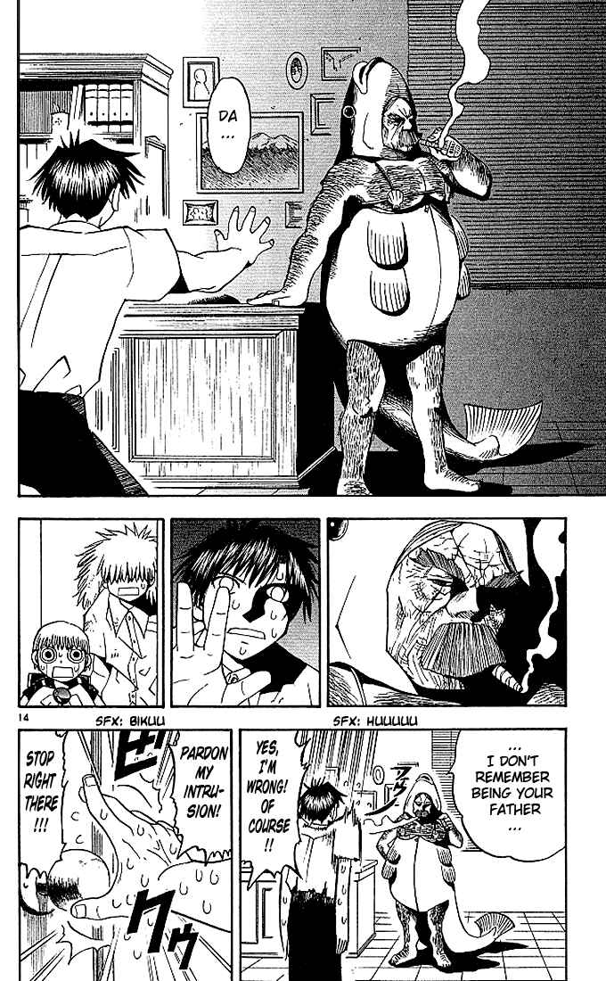 Page 14 Chapter 40 Zatch Bell!!