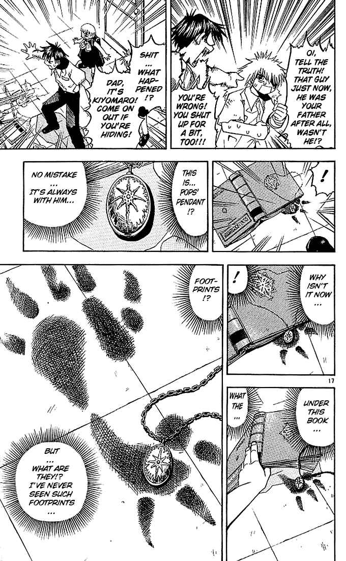 Page 17 Chapter 40 Zatch Bell!!