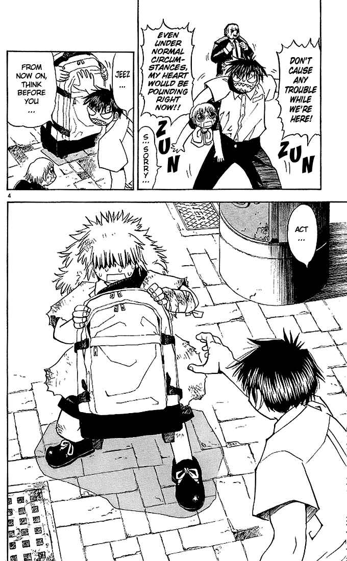 Page 4 Chapter 40 Zatch Bell!!