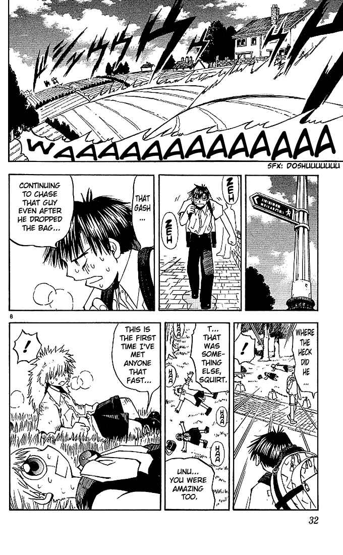 Page 8 Chapter 40 Zatch Bell!!