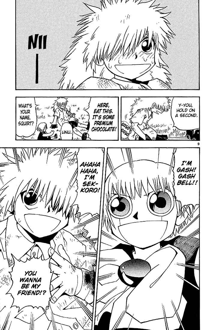 Page 9 Chapter 40 Zatch Bell!!